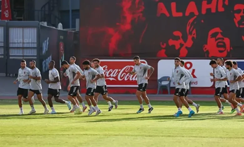 الأهلي يستأنف تدريباته استعدادا لمواجهة الاتحاد