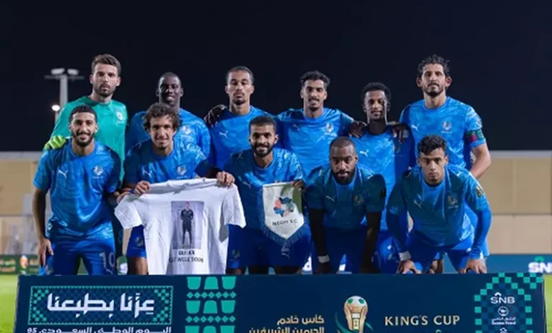 بمشاركة حجازي.. نيوم يسقط في فخ الهزيمة أمام القادسية