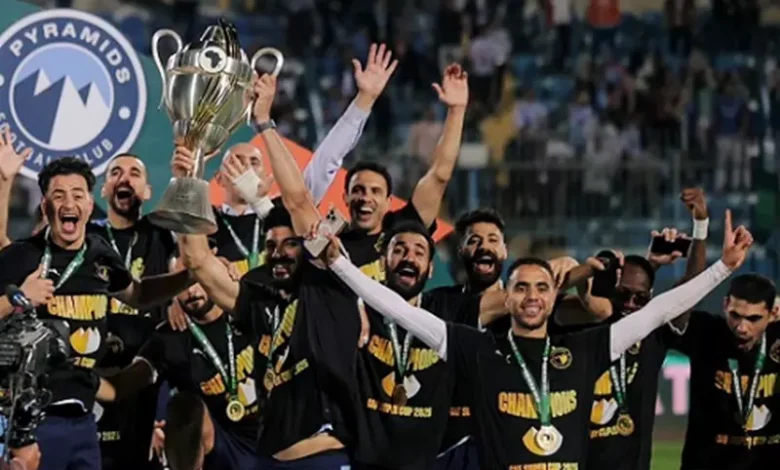 بيراميدز ليلا كورة: نستهدف نهائي إنتركونتيننتال