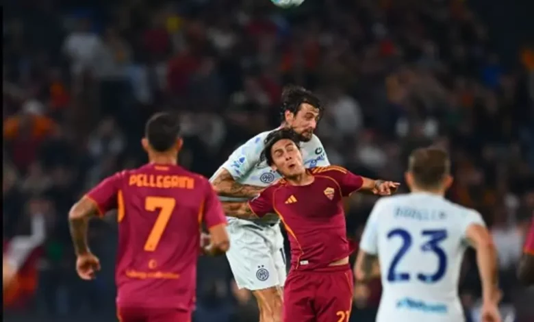 ترتيب الدوري الإيطالي.. إنتر ميلان يحسم موقعة روما