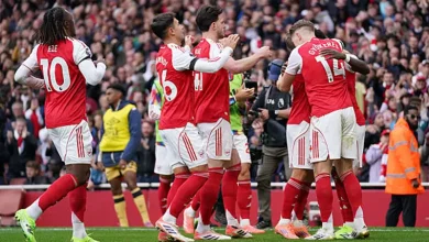 تشكيل أرسنال.. رباعي هجومي ضد أتلتيكو مدريد