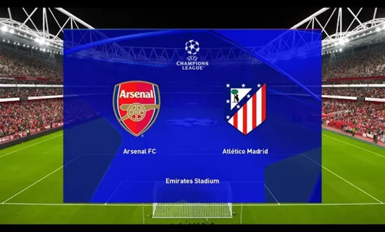 حقائق مثيرة قبل قمة أرسنال وأتلتيكو مدريد