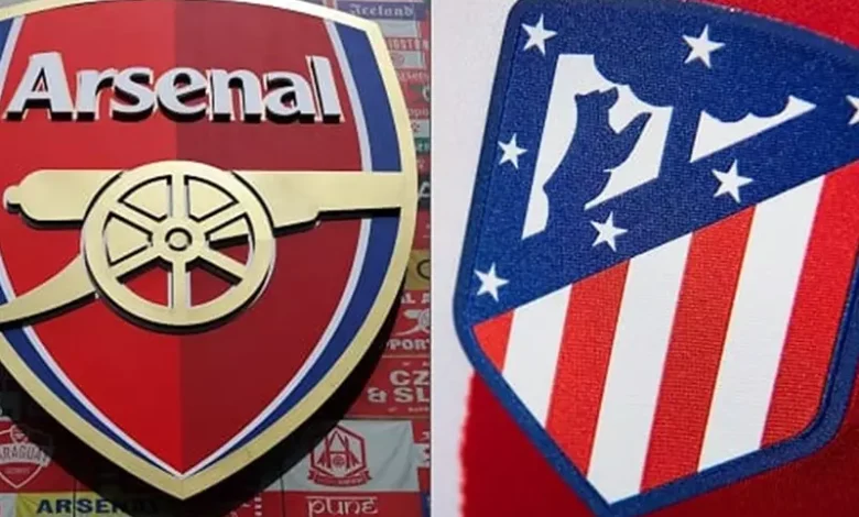 دوري أبطال أوروبا.. موعد مباراة أرسنال ضد أتلتيكو مدريد