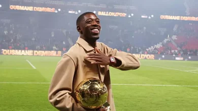 ديمبلي يعود إلى قائمة باريس سان جيرمان لمواجهة ليفركوزن