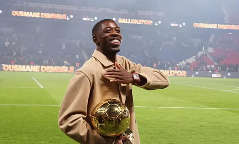 ديمبلي يعود إلى قائمة باريس سان جيرمان لمواجهة ليفركوزن