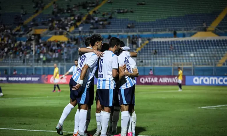 كم حصد بيراميدز بعد التتويج بالسوبر الأفريقي؟