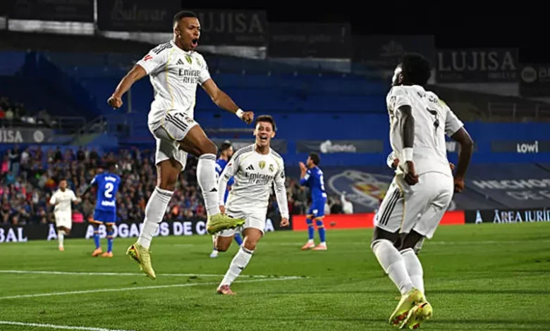 مبابي يعزز صدارته لهدافي الدوري الإسباني بهدف جديد