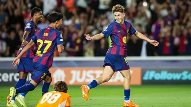 هاتريك فيرمين لوبيز يكتب التاريخ مع برشلونة