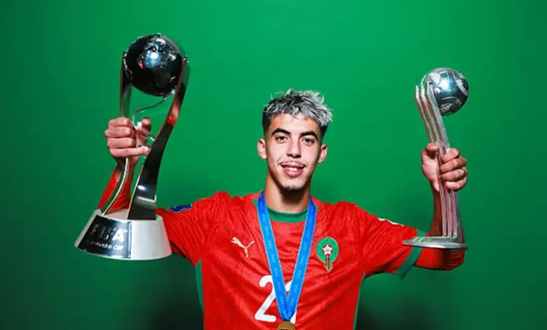 ياسر زبيري "قناص" المغرب الأول في كأس العالم للشباب