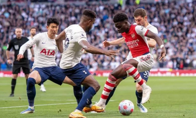 10 لحظات لا تنسى من مباراة أرسنال وتوتنهام