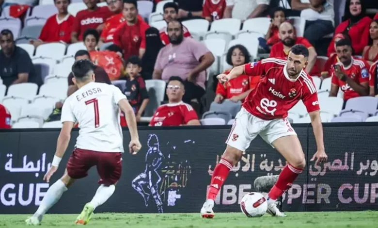 تريزيجيه والشحات يواصلان التأهيل قبل موقعة القبائل