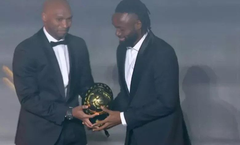 ماذا قال ماييلي بعد فوزه بجائزة أفضل لاعب في أفريقيا؟