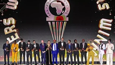 لقطات من احتفال بيراميدز بجوائز الأفضل في أفريقيا