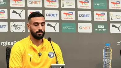 تعليق مثير من حارس بيراميدز على جوائز الأفضل في أفريقيا