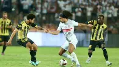 آدم كايد ينتظم في مران الزمالك قبل مواجهة زيسكو