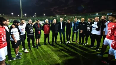 أبوريدة يدعم منتخب مصر المشارك في كأس العرب