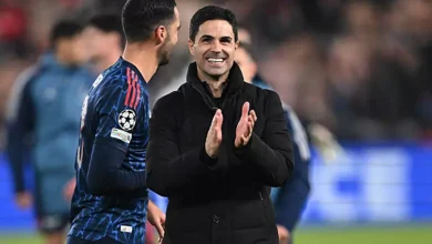 أرتيتا: أرسنال فاز على أفضل فريق في أوروبا