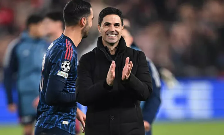 أرتيتا: أرسنال فاز على أفضل فريق في أوروبا