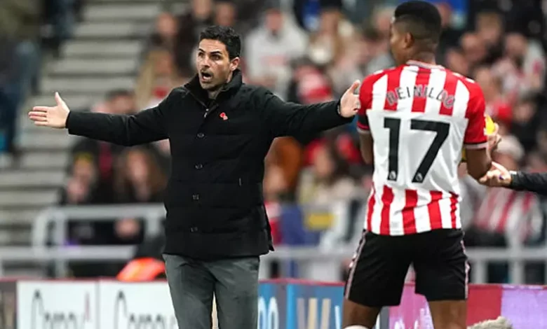 أرتيتا: كنت أعلم أن أرسنال سيعاني أمام سندرلاند