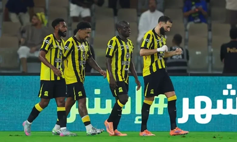أطاح بالشباب.. الاتحاد إلى نصف نهائي كأس الملك
