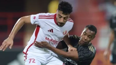 أكرم توفيق يصنع هدفا في مباراة الشمال ضد الشحانية