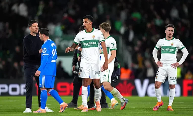 ألونسو يعيش الفترة الأصعب في ريال مدريد