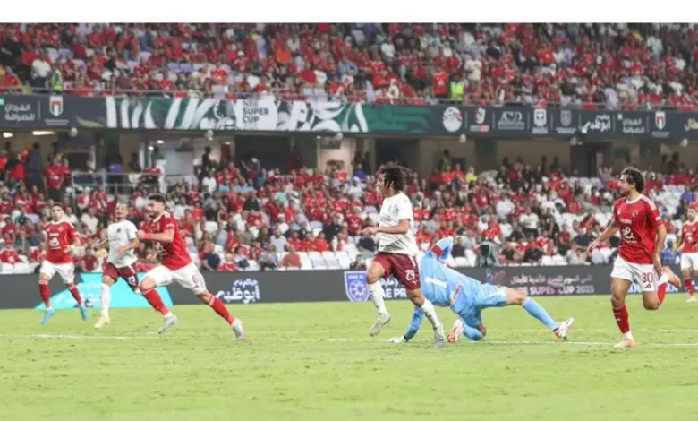 أول تعليق من مهاجم سيراميكا بعد الخسارة أمام الأهلي