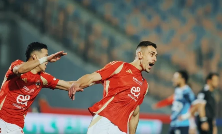 إصابة جراديشار أمام سيراميكا كليوباترا في السوبر المصري