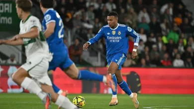 إلتشي يُحرج ريال مدريد بتعادل مثير في الدوري الإسباني