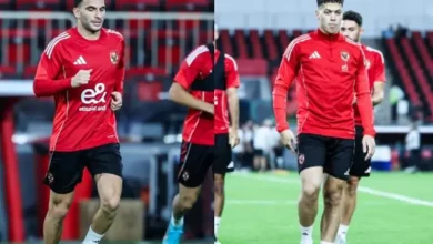 الأهلي يختتم استعداداته لقمة الزمالك