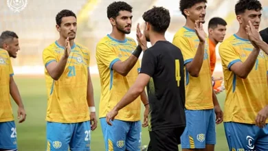 الإسماعيلي يتعادل مع الصداقة الليبي وديًا