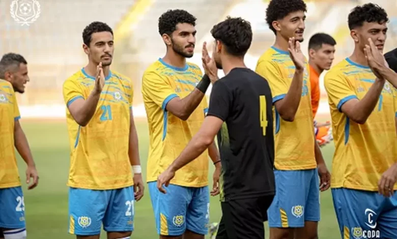 الإسماعيلي يتعادل مع الصداقة الليبي وديًا