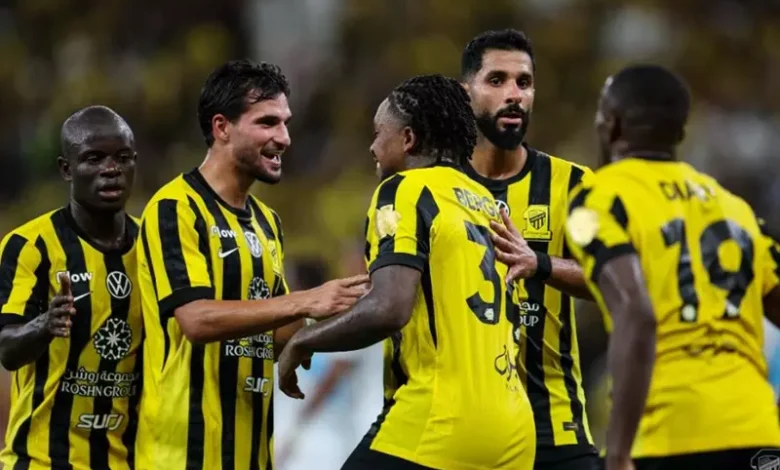 الاتحاد ينتزع فوزًا مثيرًا أمام الرياض في الدوري السعود