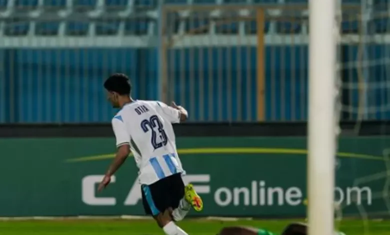 الثاني بتاريخ بيراميدز.. قطة يسجل أول "هاتريك" بمسيرته