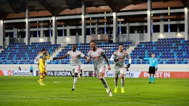 الدوري الأوروبي.. ليون يفوز بسداسية.. وانتصار شتوتجارت