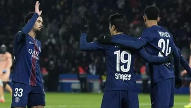 الدوري الفرنسي.. باريس يهزم لوهافر بثلاثية