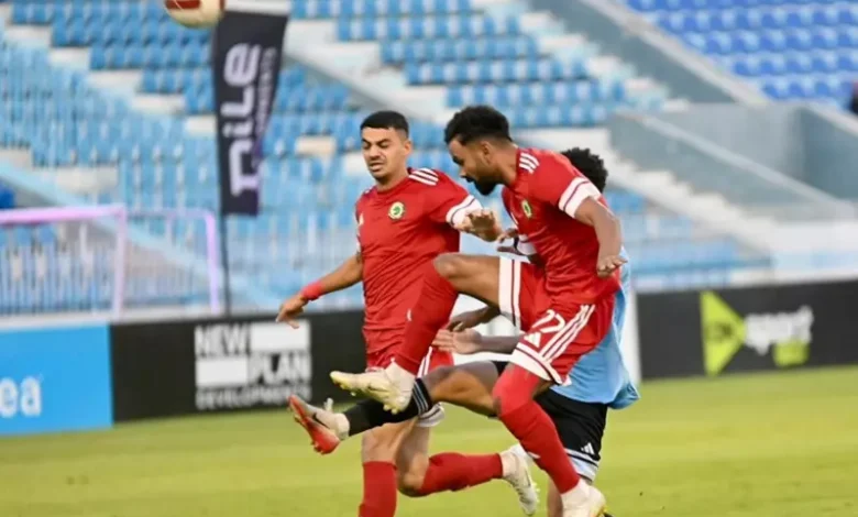 الدوري المصري.. مودرن سبورت يتعادل مع البنك الأهلي