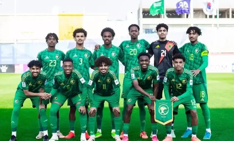 السعودية تسجل أسوأ مشاركاتها في كأس العالم للناشئين