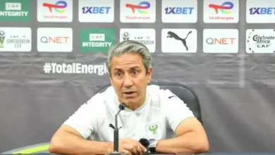 الكوكي: أثق في خبرات لاعبي المصري