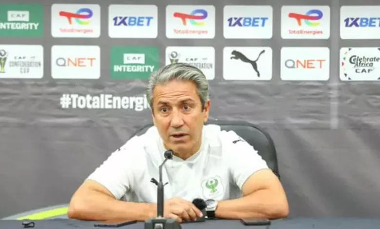 الكوكي: أثق في خبرات لاعبي المصري