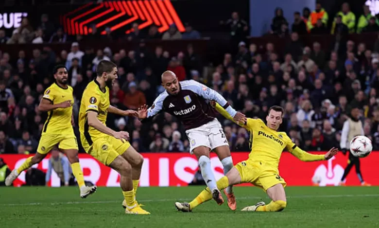 بثنائية مالين.. أستون فيلا يسقط يانج بويز باليورباليج