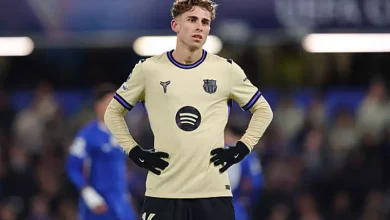 برشلونة يكشف تفاصيل إصابة فيرمين لوبيز