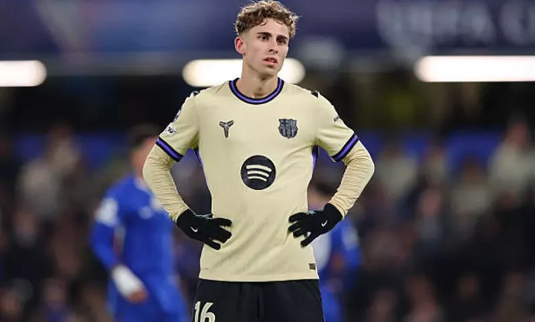 برشلونة يكشف تفاصيل إصابة فيرمين لوبيز