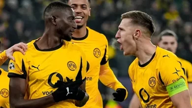 بروسيا دورتموند يمطر شباك فياريال ونابولي يعبر كاراباج