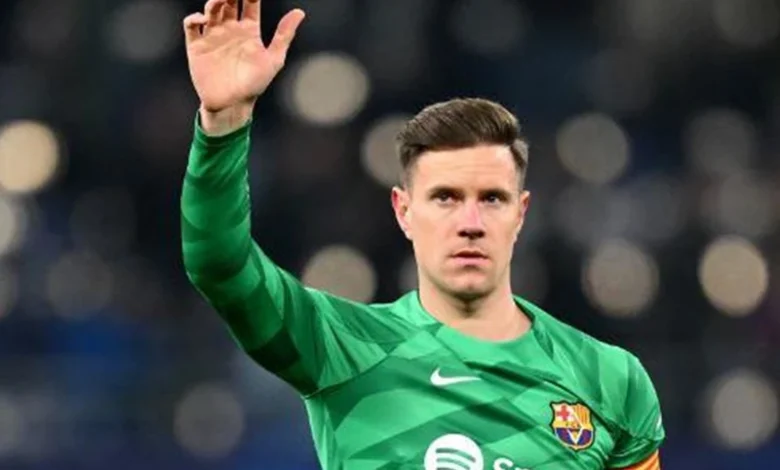 بشكتاش يتحرك للتعاقد مع تير شتيجن