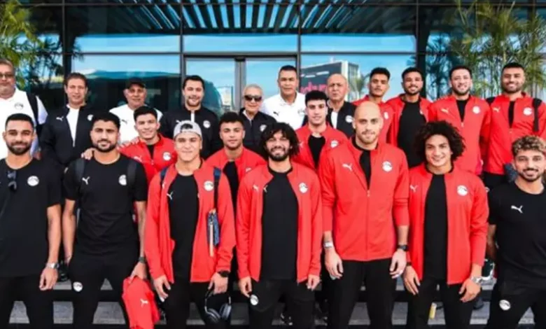بعثة منتخب مصر الثاني تطير إلى قطر