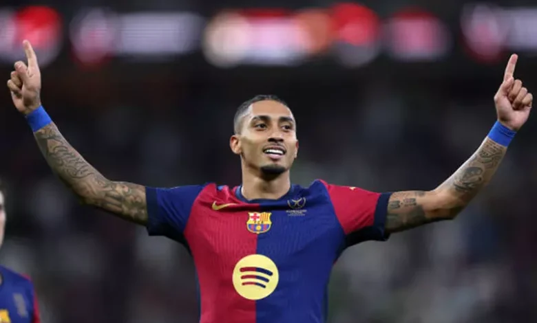 بعد عودته.. هل تأثر برشلونة بإصابة رافينيا؟