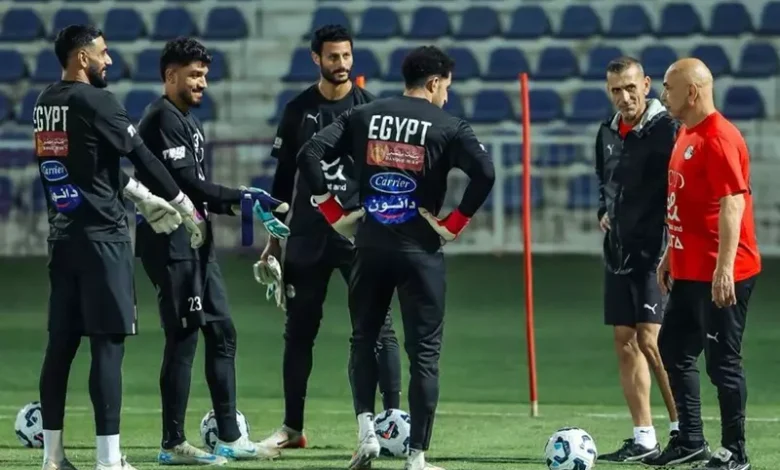 بينهم أحمد الشناوي.. دكة بدلاء منتخب مصر ضد أوزبكستان