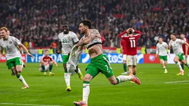 تروي باروت بطل أيرلندا في الطريق إلى كأس العالم