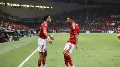 تريزيجيه يسجل هدف التعادل للأهلي أمام الجيش الملكي